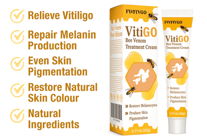 🐝 Bee Venom Repair Cream – Natural Skin Nourishment | Buy 1 Get 1 Free